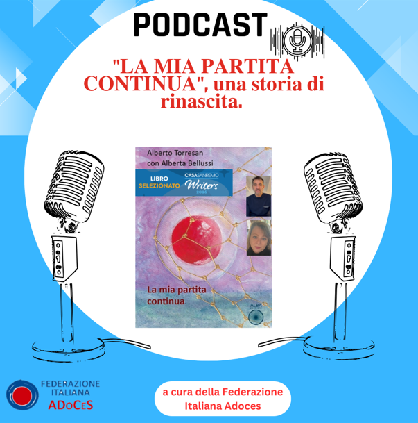 AdocesItaliana's tweet photo. "𝐂𝐄𝐋𝐋𝐔𝐋𝐄 𝐒𝐈 𝐑𝐀𝐂𝐂𝐎𝐍𝐓𝐀𝐍𝐎"
Vi invitiamo a seguire la puntata di venerdì 17 aprile ore 18!!! Su Spotify "Cellule si raccontano"
https://t.co/fYD3piaVM7
@CentroSangue  @CNTrapianti https://t.co/P1tbBZEamh