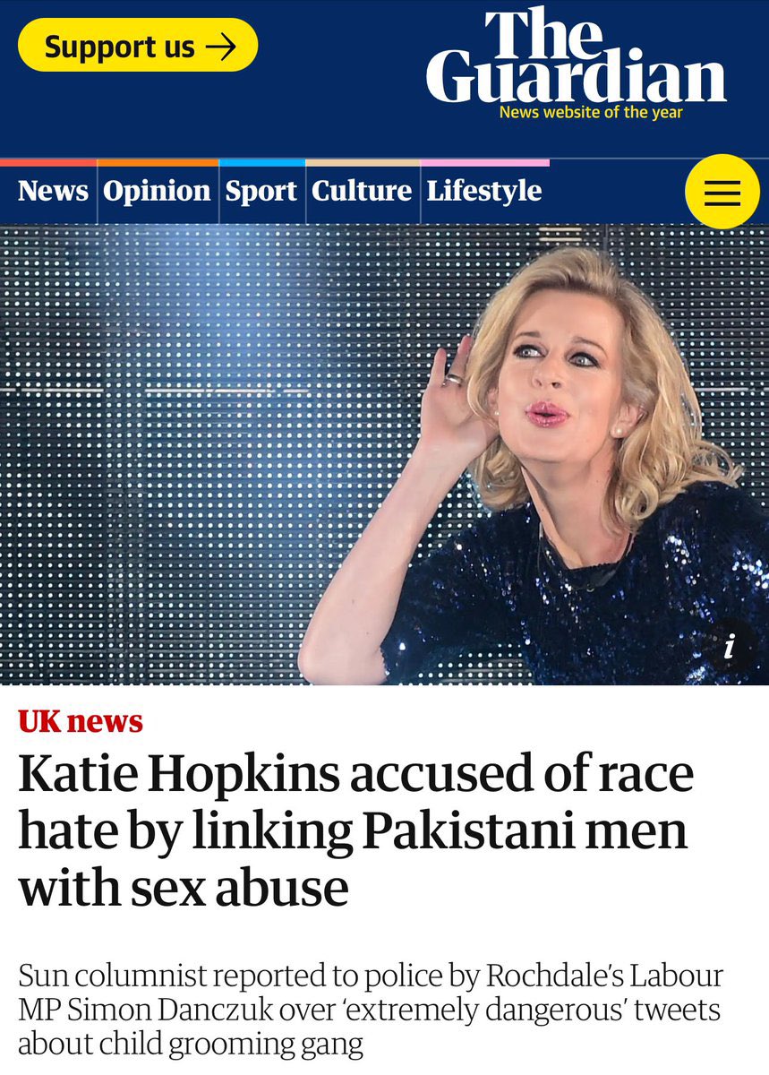 Katie Hopkins tweet media