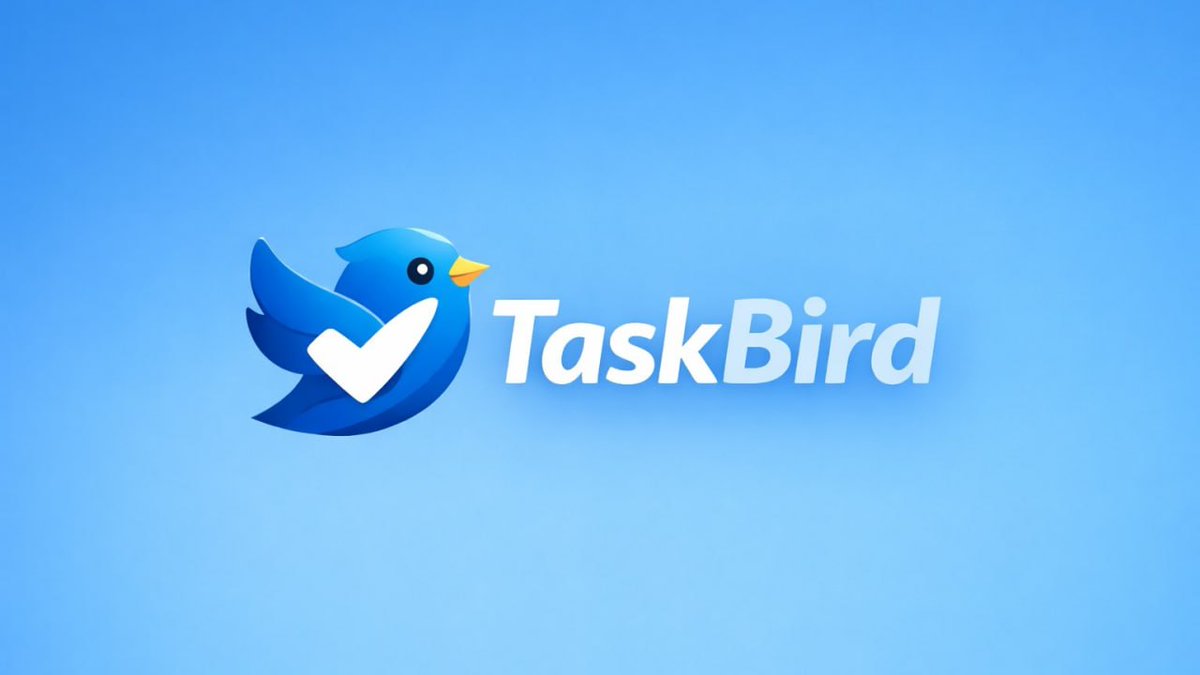 TaskBird tweet media