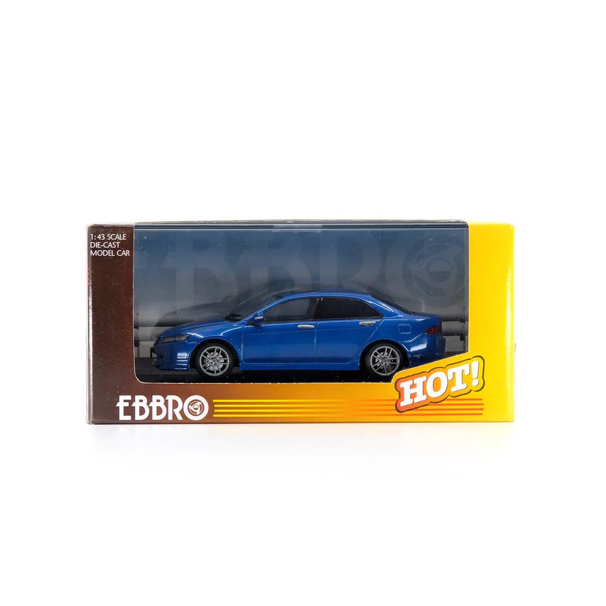 EBBRO ミニカー紹介！】 蒼に研ぎ澄まされた、日常の速さ。 「Honda
