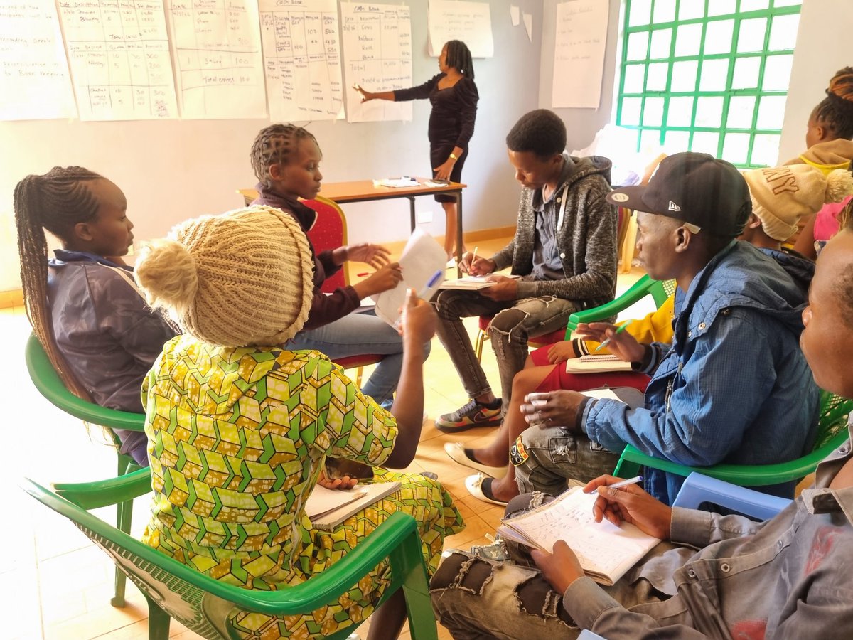 📸In Photos: Highlights of the ongoing NYOTA Project OJE–SESD Training in Kitui, Machakos, and Makueni counties, which is shaping a new generation of confident and self-aware youth.

In it's third week, beneficiaries are sharing powerful stories of mindset transformation and the