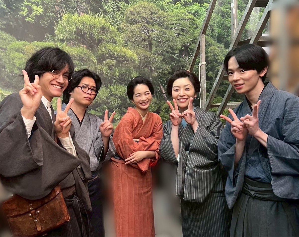 見上愛&STAFF tweet media