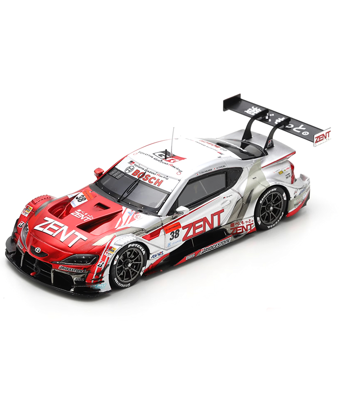 立川祐路限定モデル ZENT CERUMO GR Supra 2023 スープラ 立川祐路限定