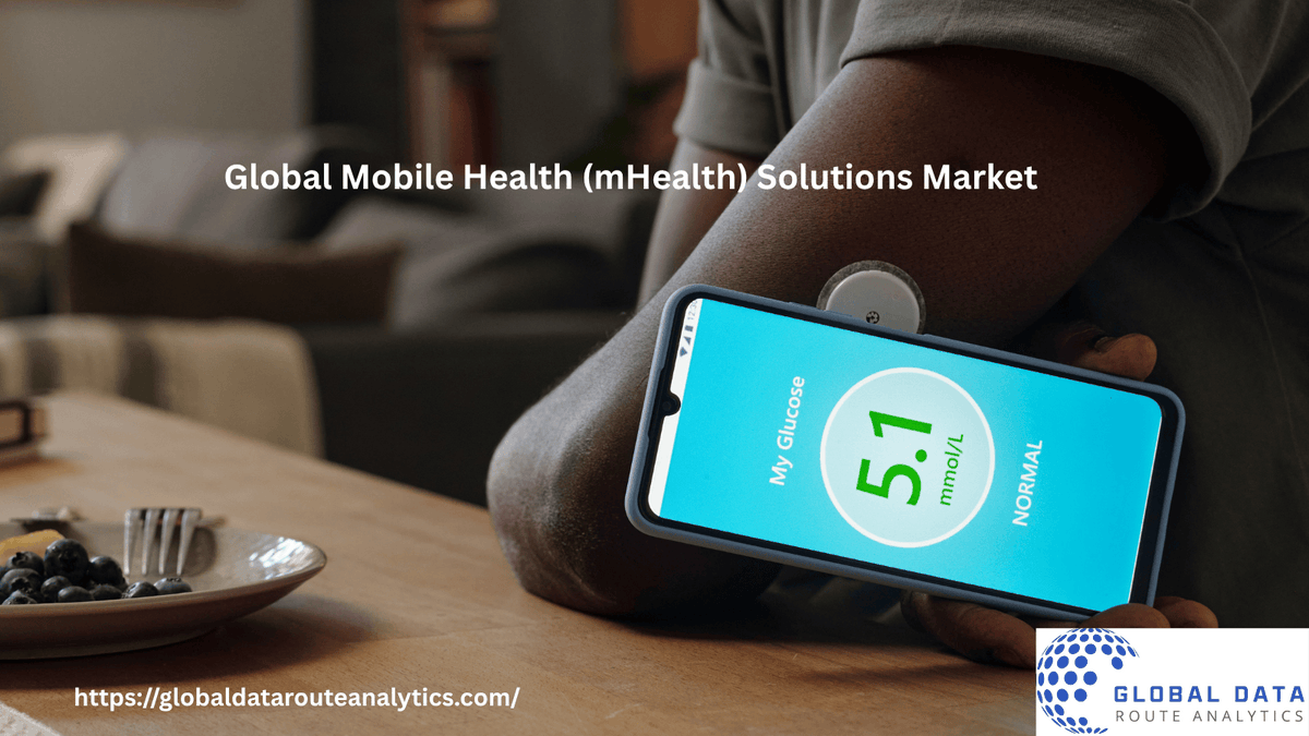 DataRoute55813's tweet photo. 🚀 mHealth is reshaping global healthcare! 📱🌍
Valued at $168.30B in 2024, the market is set to hit $4,210.65B by 2032 📈 (CAGR ~48.9%)
For further details or inquiries, click here:
https://t.co/3CQyXS8hdQ
#mHealth #DigitalHealth #HealthTech #Telehealth https://t.co/pO0b9abKqS