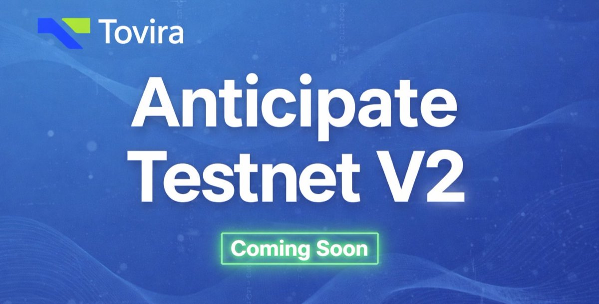 oxdeadchain's tweet photo. Update @tovira_sui

What I like about Tovira is simple — they actually listen.

Testnet V1 wasn’t perfect, and instead of ignoring feedback, they took it seriously. Fixing bugs, improving performance, refining the experience… that’s how real products are built.

Now with Testnet V2 coming, it doesn’t feel like just an update — it feels like a response to the community.

Not many projects move like this.

Curious to see how far this goes

#Tovira #AI #Web3