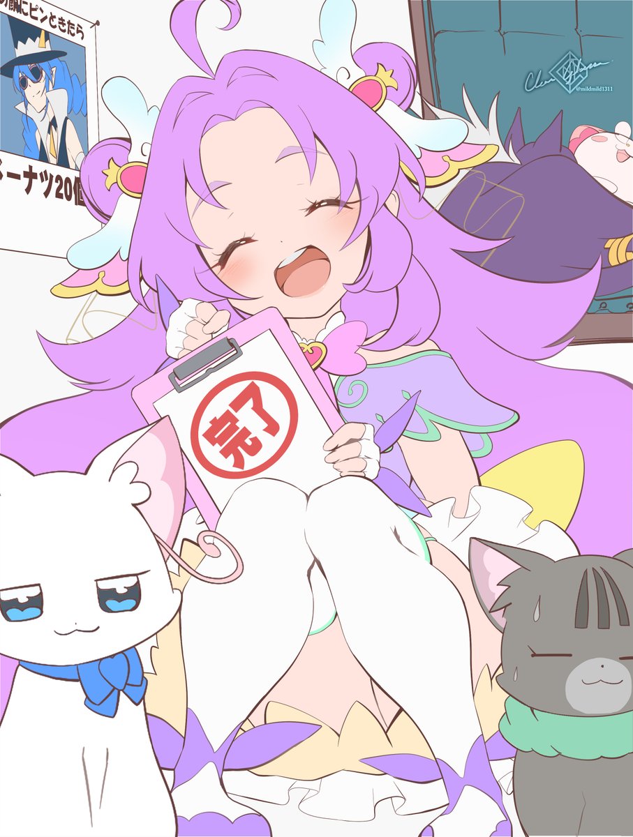 クリアグラス tweet media