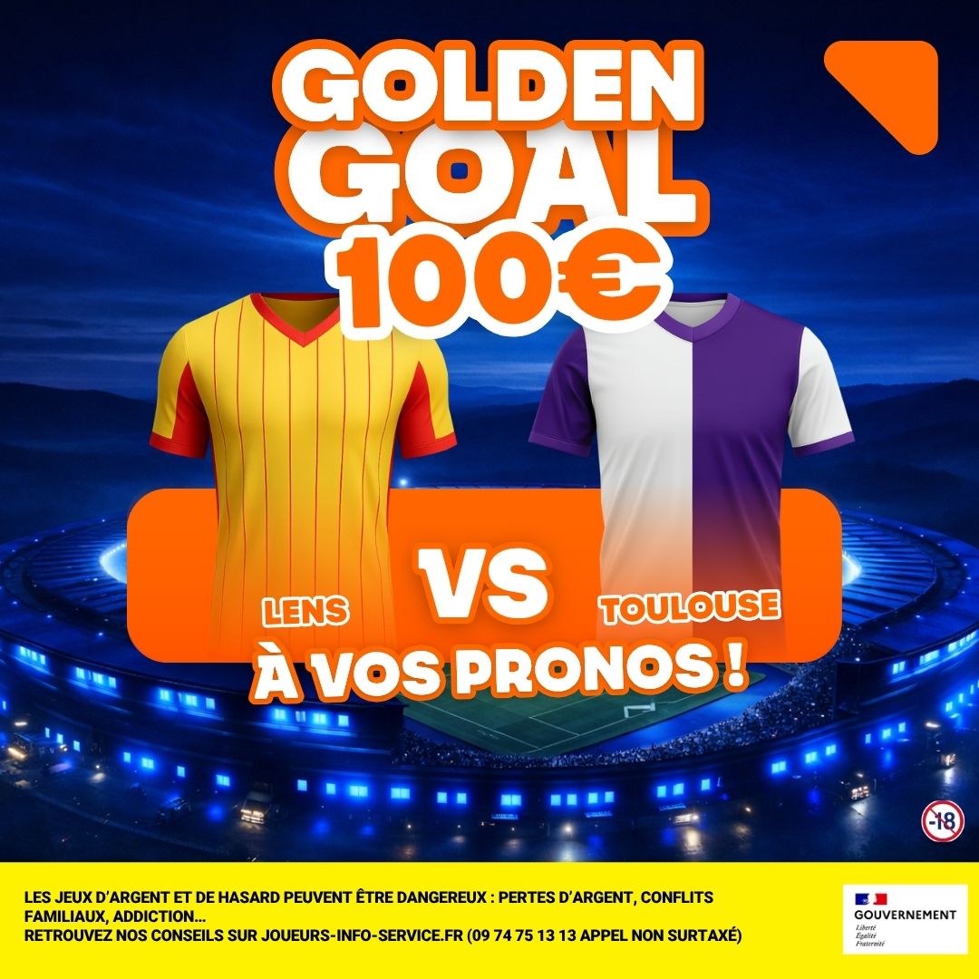 🎯 2 x 50€ À GAGNER

Lens accueille Toulouse ce soir ! Tu mises sur combien de buts ? 👀

Pour jouer avec nous :
✅ Like
✅ RT
✅ Ton prono en com' + ID

⏰ Avant 20h45 !
TAS demain matin 🍀

#RCLTFC #Ligue1