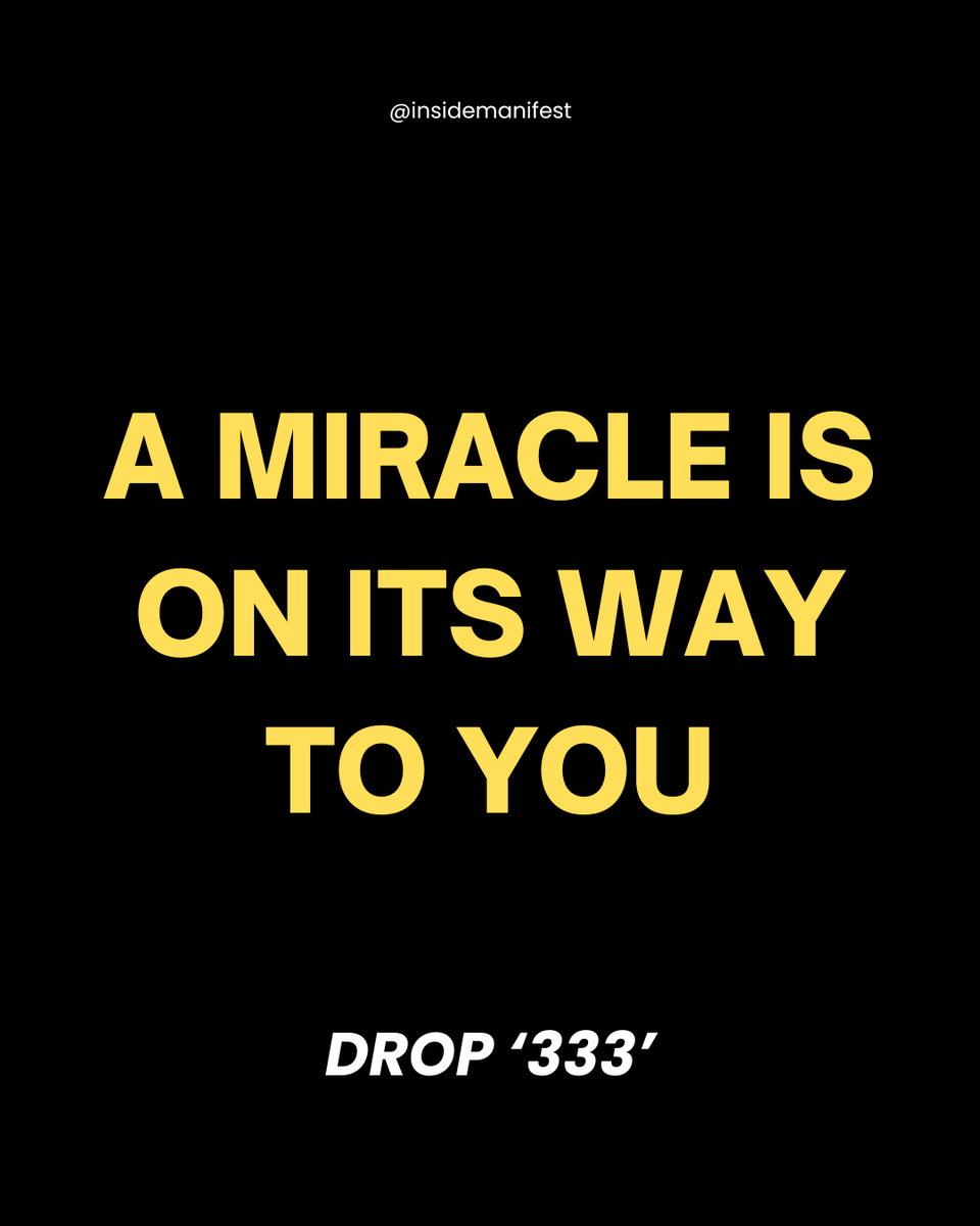 Inside Manifestation tweet media
