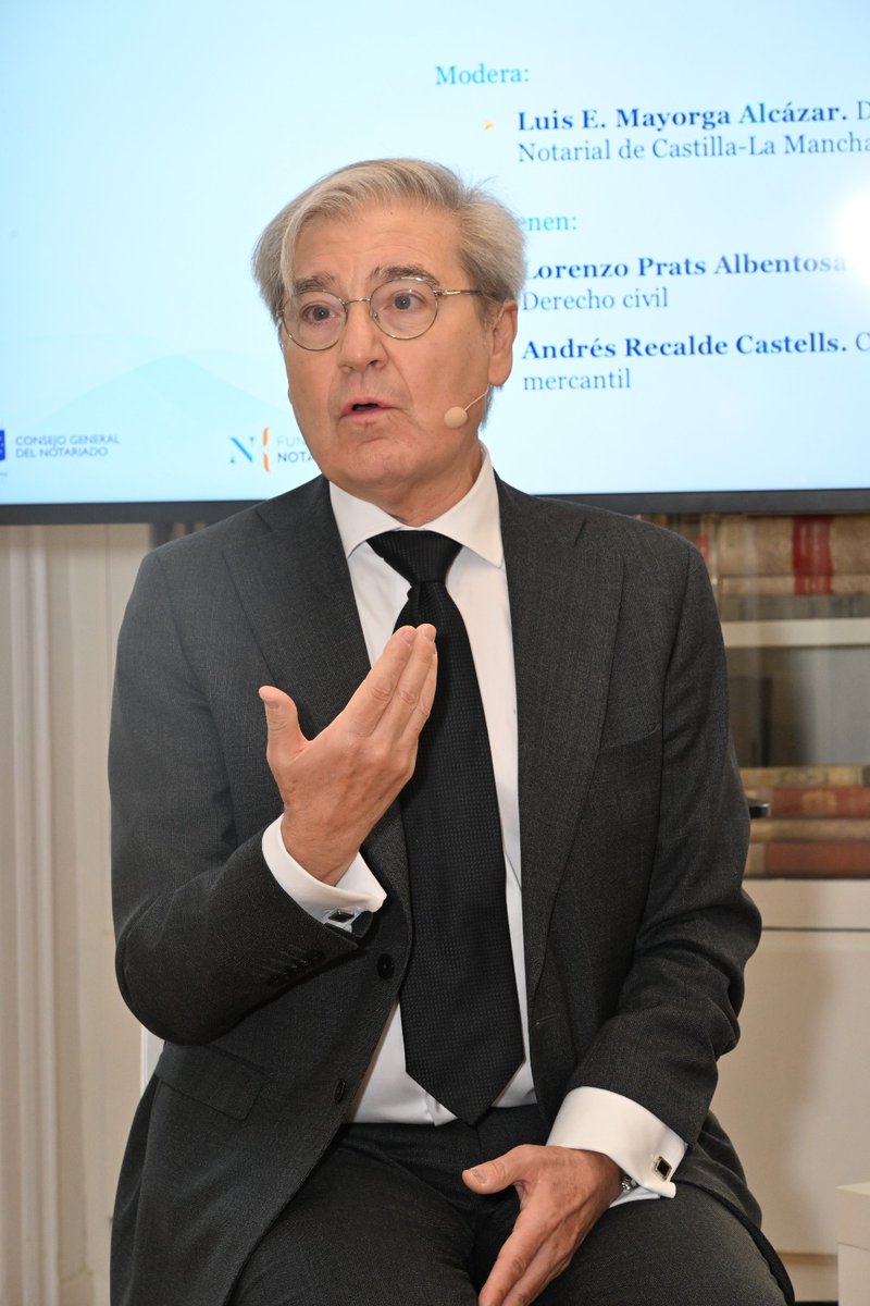 <a href="/UAM_Madrid/">UAM Autónoma Madrid</a> 🗨️ El catedrático Lorenzo Prats ha advertido que la propuesta reflejada en este anteproyecto podría favorecer dinámicas al margen del sistema en la transmisión de participaciones:

🗣️ "Podría generar un ‘mercado B’ de participaciones, un tráfico descontrolado. En el Registro, si