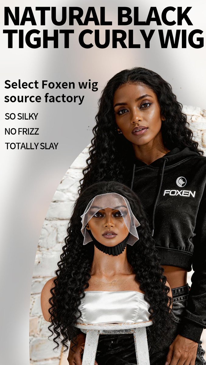 fuxinwigleb's tweet image. Cute retro Pineapple Curls—schoolgirl vibe!
Tight C-curls = preppy perfection!
Pair with sweaters—so vintage!
DM to grab yours!
#wig #wigsforblackwomen #fuxin #hairfactory #factorydirect #humanhair #Aiwig #hairvendor
