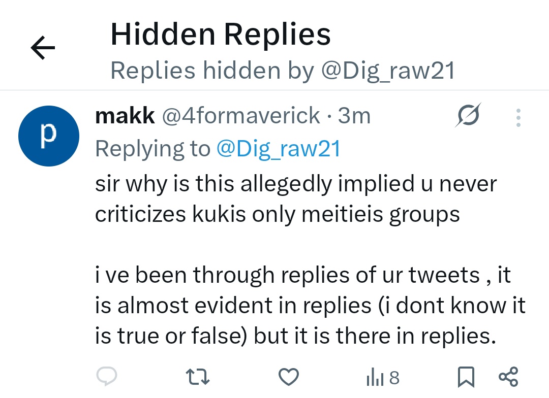 linthoi luwang🕊️ tweet media