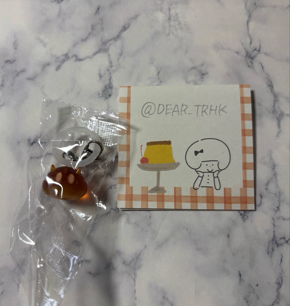 DEAR_TRHK's tweet photo. 原神 スライム めじるしアクセサリー 交換

譲:炎
求:岩

郵送での交換のみです。
検索からでもお気軽にお声掛けください🙌🏻 https://t.co/kWjCJWGrgd