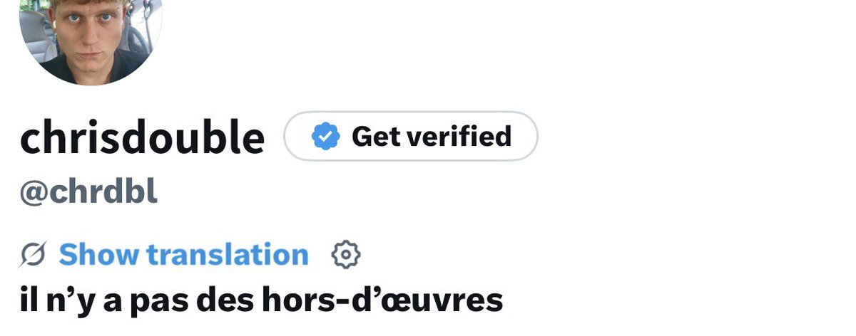 𝗰𝗵𝗿𝗶𝘀𝗱𝗼𝘂𝗯𝗹𝗲 tweet media