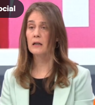 <a href="/3CatInfo/">3CatInfo</a> Us heu adonat que en tot el retall, només fa que tenir cara de cansada, de llàstima, de no saber com deixar de perdre vots?

Independentment del físic, les expressions diuen molt durant tot el fragment. Qui pot votar a algú que mostra llàstima i desesperació?