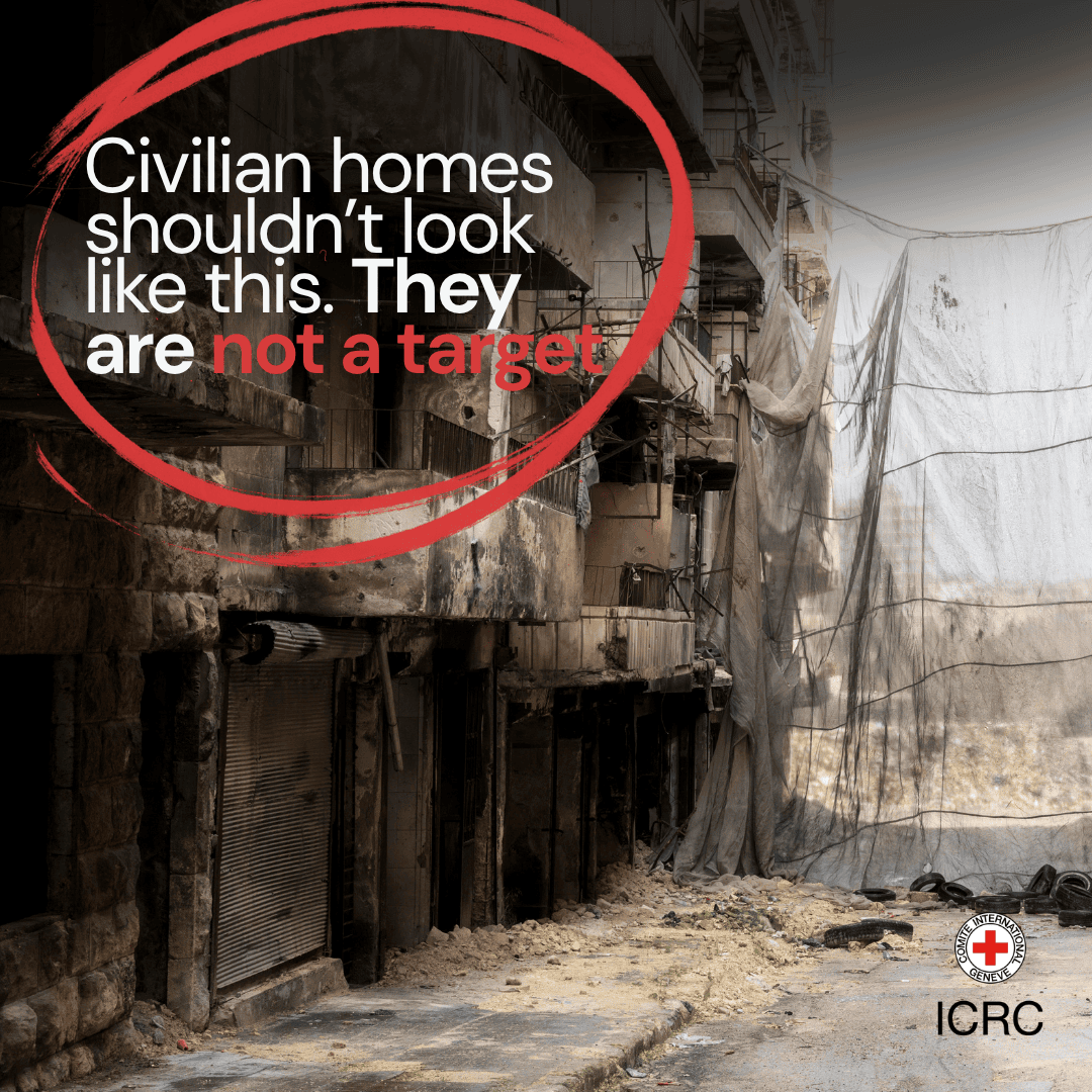 ICRC tweet media