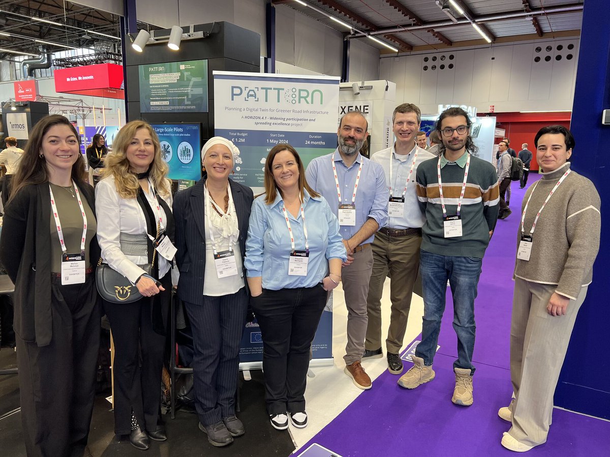 ICS_FORTH's tweet image. @ICS_FORTH at @intertraffic 2026 🇳🇱
As coordinator of @PATTERN_EU , we showcased how AI &amp;amp; data analytics enable smarter traffic monitoring, better infrastructure management &amp;amp; more sustainable mobility.
Great discussions, strong momentum.
#PATTERNproject #ICS_FORTH #SmartMobility