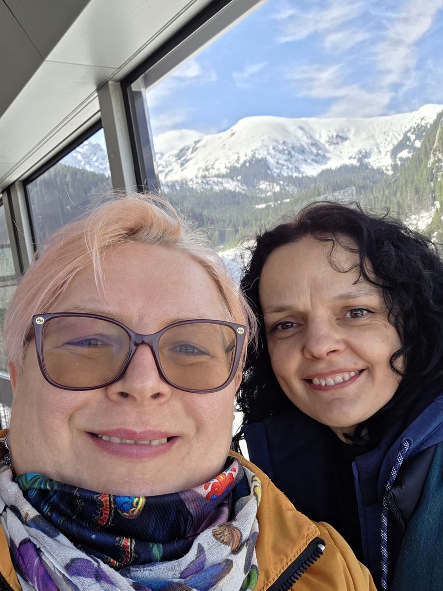 IGIB_UWM's tweet photo. Thanks to an invitation from TPI Sp. z o.o., Dr. Eng. Joanna Pawłowicz and Dr. Eng. Aldona Skotnicka-Siepsiak represented the University of Warmia and Mazury in Olsztyn at the “Measurement School” event (8–10 April 2026, Zakopane).  

#Geodesy #UWM #TPI #IGIB https://t.co/90Xu0ljbpC