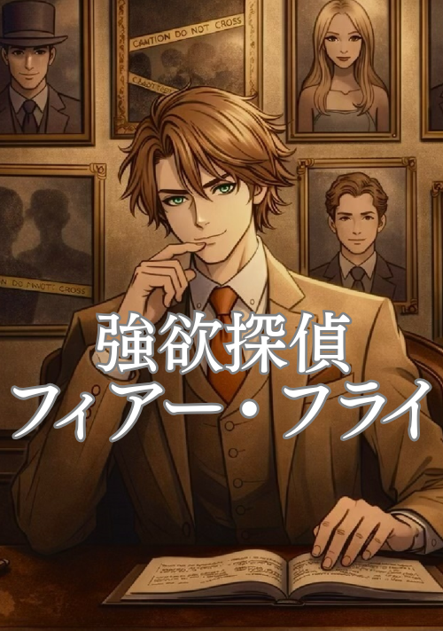 🐟️あらまき🐟️『強欲探偵フィアー・フライ』連載中🚩 tweet media