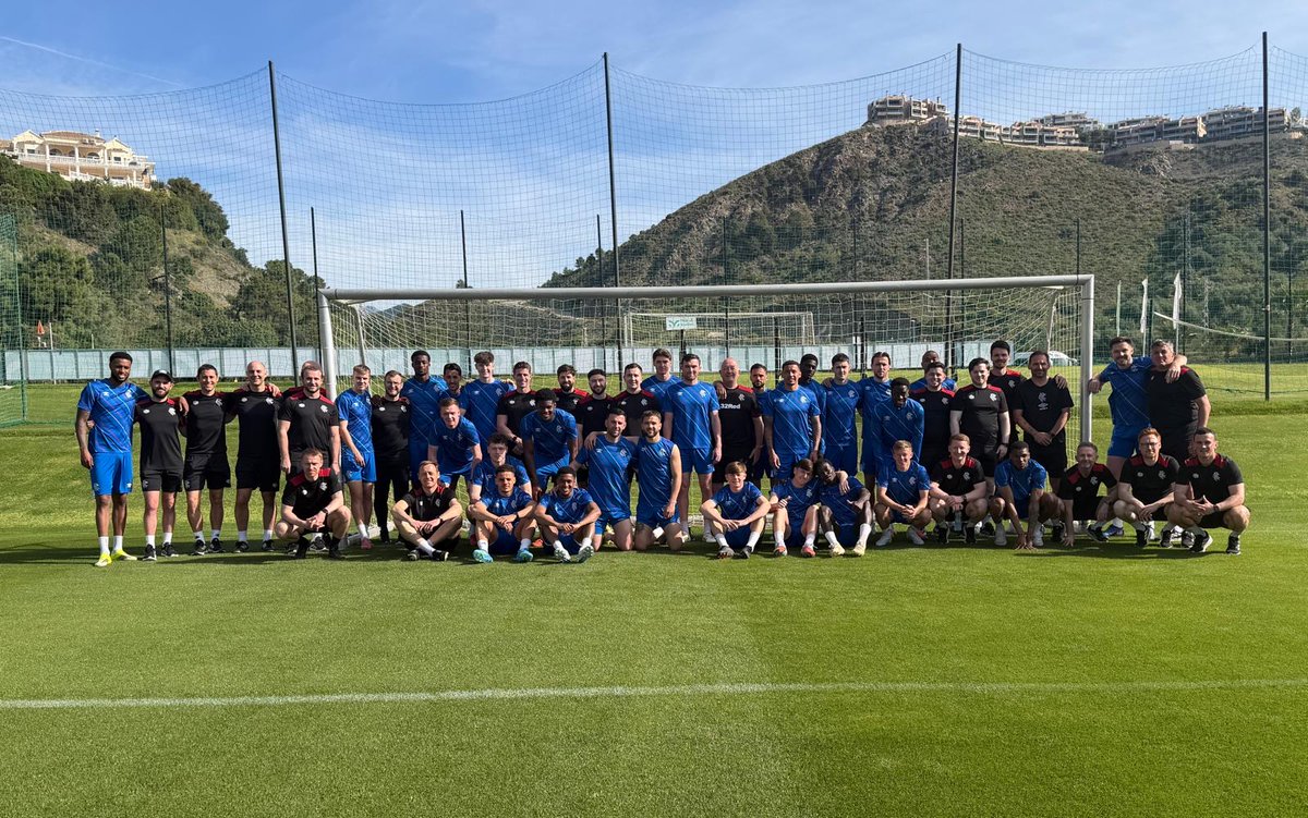Rangers Football Club tweet media
