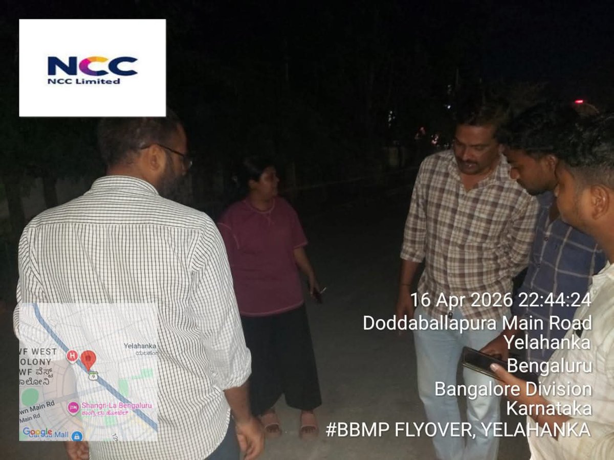 GBA_office's tweet image. 🚧 Integrated Elevated Corridor Work in Progress

Integrated Elevated Corridor work is in progress at Yelahanka Division under Bengaluru North City Corporation to improve traffic flow and connectivity in North Bengaluru.

#BNCC #Yelahanka #Infrastructure #bengaluru