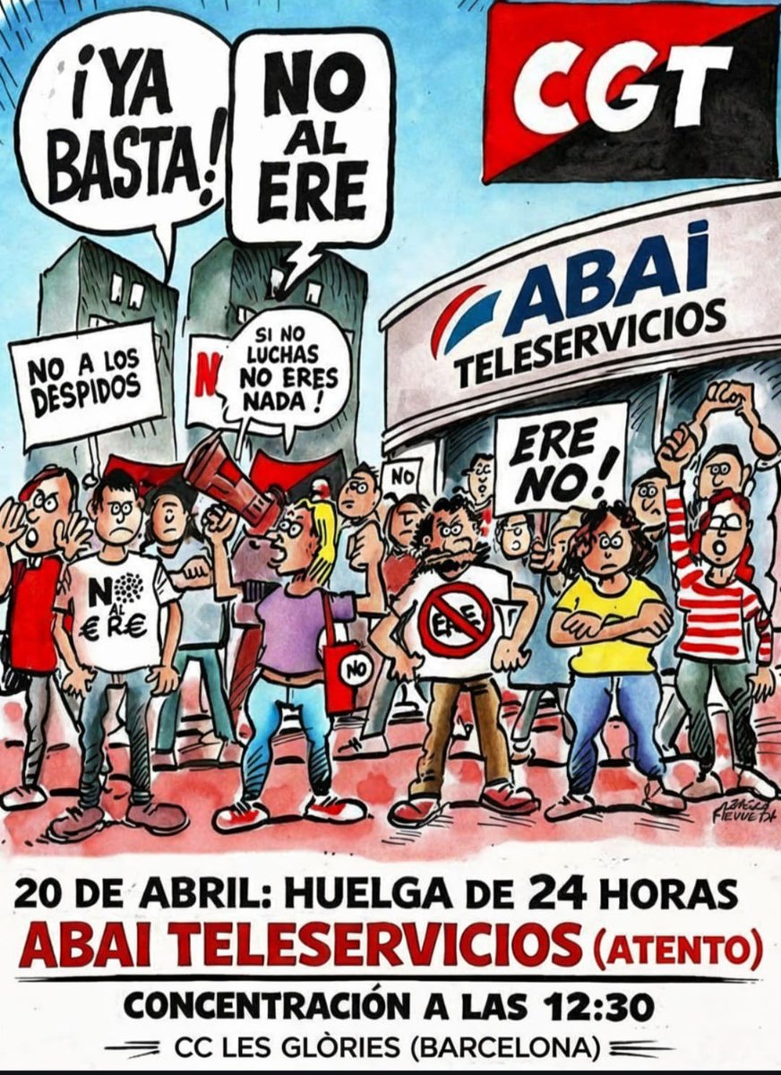 CGT ABAI Barcelona tweet media