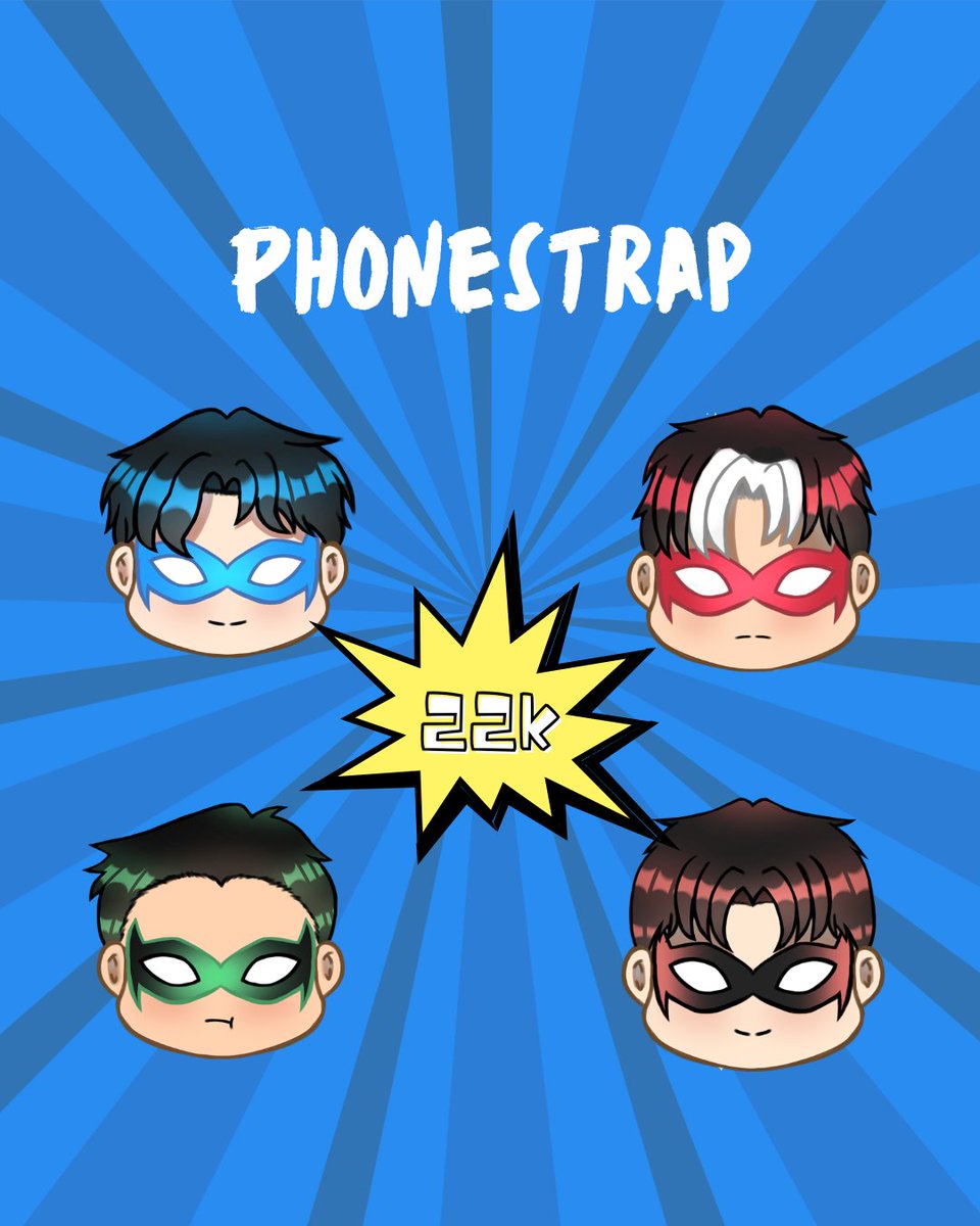 EclipsesMarket's tweet photo. New keychain variation 🤭 and Phonestrap

#fanmerch #preorder #dc #batboys #dcfanmerch #batboysfanmerch #merch #nightwing #redhood #redrobin #robin #dickgrayson #jasontodd #timdrake #damianwayne https://t.co/yU0EnnDKHm