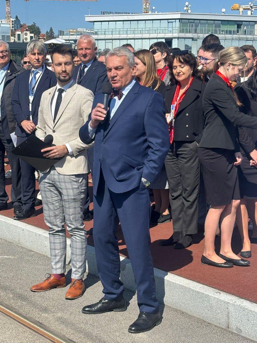 Bohuslav Svoboda, primátor hl. m. Prahy tweet media