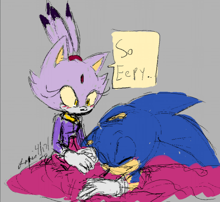 SO EEPPY 💤 #sonic #2dart #sonaze #fyp