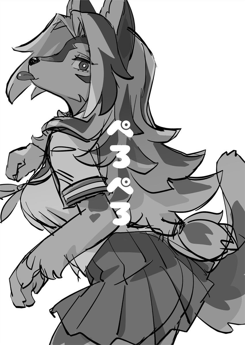 紅茶犬＠けもけB-52 tweet media