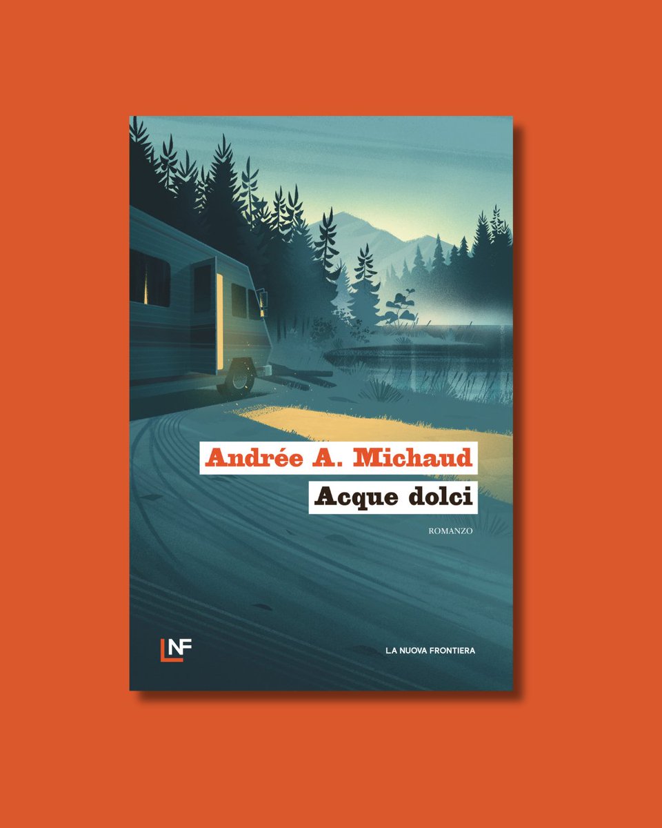 nuovafrontiera's tweet photo. 📷 Un romanzo implacabile in cui la regina del noir canadese Andrée A. Michaud racconta la distruzione di una famiglia trascinata dal caso in una spirale senza ritorno: "Acque dolci" è in libreria.

Traduzione di Camilla Diez.
Immagine di copertina di Giacomo Bettiol. https://t.co/WOdtJAGODY