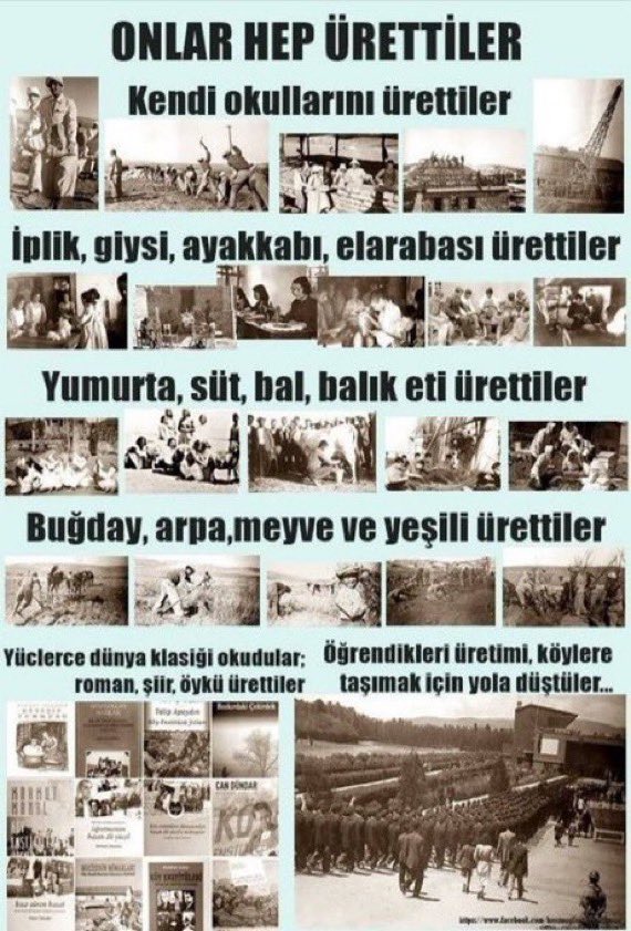 Başta Gazi Mustafa Kemal ATATÜRK, dönemin MEB bakanı #HasanAliYücel’i, İGM. Müdürü #İsmailHakkıTonguç'u ve kuruluşunda emeği geçen herkesi saygı, minnet ve rahmetle anıyorum.

Cumhuriyet tarihinin önemli eğitim modeli #KöyEnstitüleri'nin kuruluşunun 86. yılı kutlu olsun. 🇹🇷