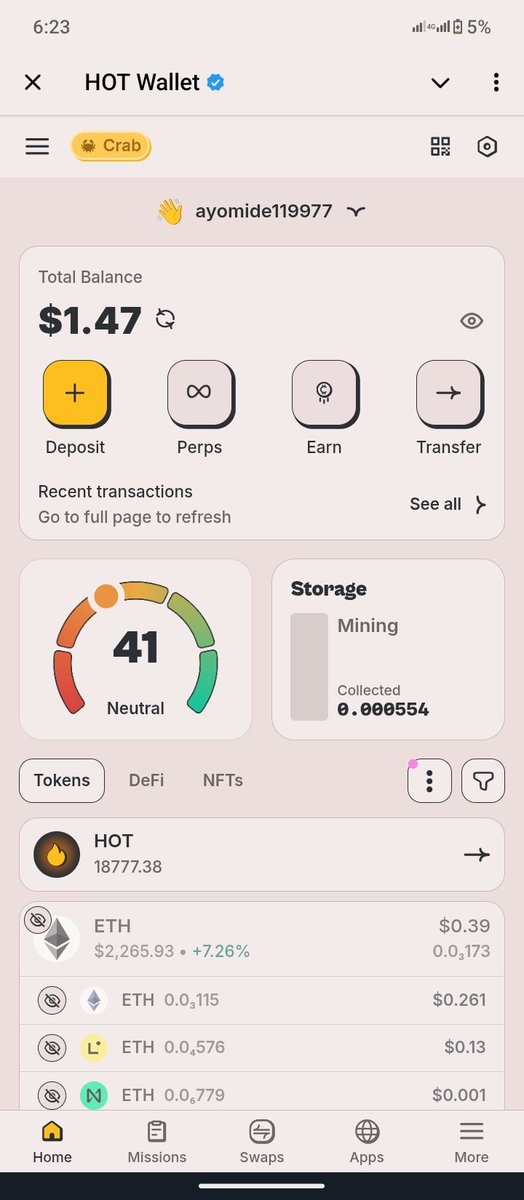 Be sincere, why did you want to sell your $hot wallet?

I refuse to believe it because of hunger......if you no mine $hit won't you chop 😏