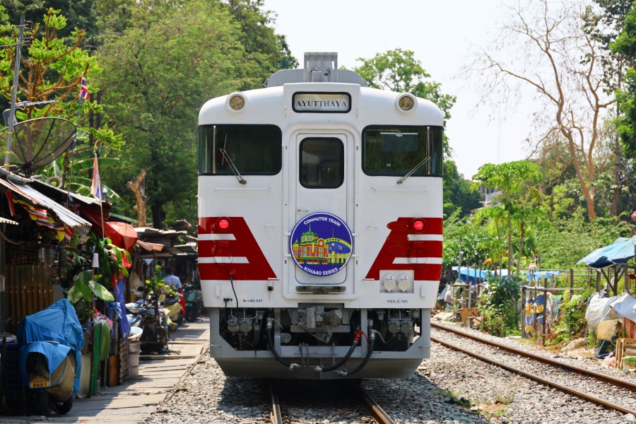 タイ トレイン フォト Thai Train Photo tweet media