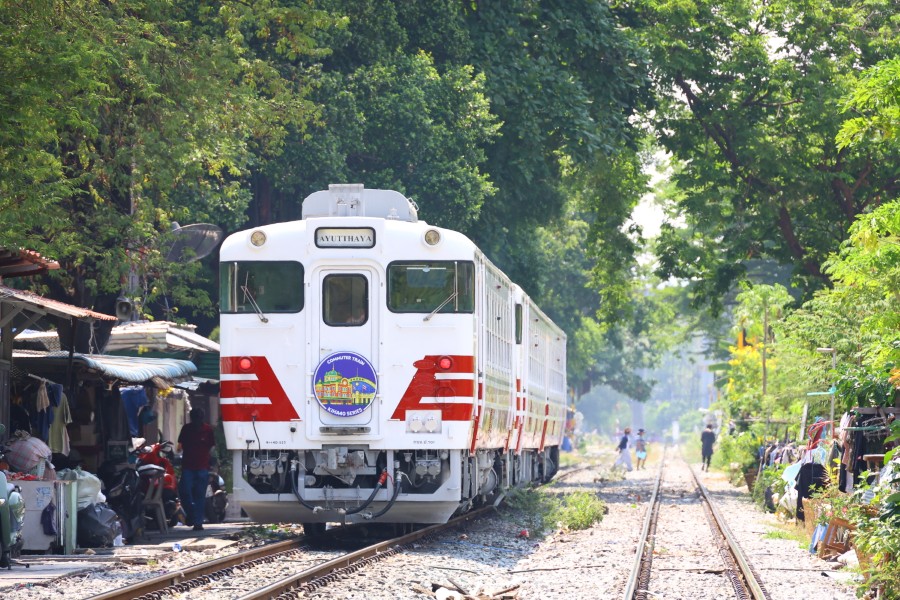 タイ トレイン フォト Thai Train Photo tweet media