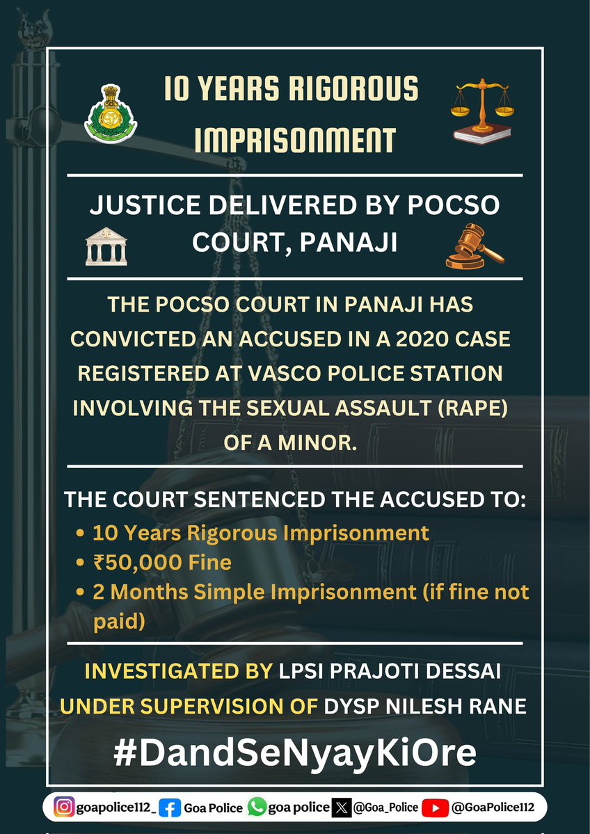 Goa Police tweet media