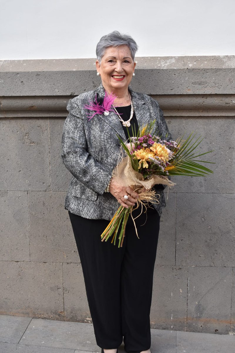 BohemiosTF's tweet photo. Nuestra candidata en las fiestas de Mayo de Santa Cruz de Tenerife 2026 es M. Isabel Fernández Portas, la "Peque" número 19. https://t.co/6i2WvYQ3n5