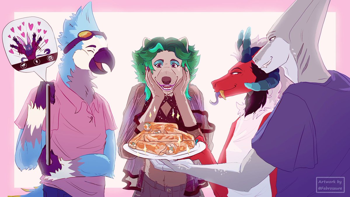 Fabrosaure - Vgen Commissions Open✨ tweet media