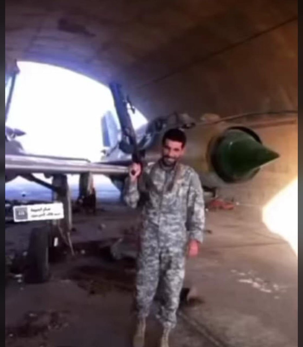 QalaatAlMudiq's tweet image. A Hezbollah field commander, a veteran of the war in #Syria, was announced killed just before the ceasefire in Lebanon.

First photo shows him at Qusseir Airbase mid-2013.