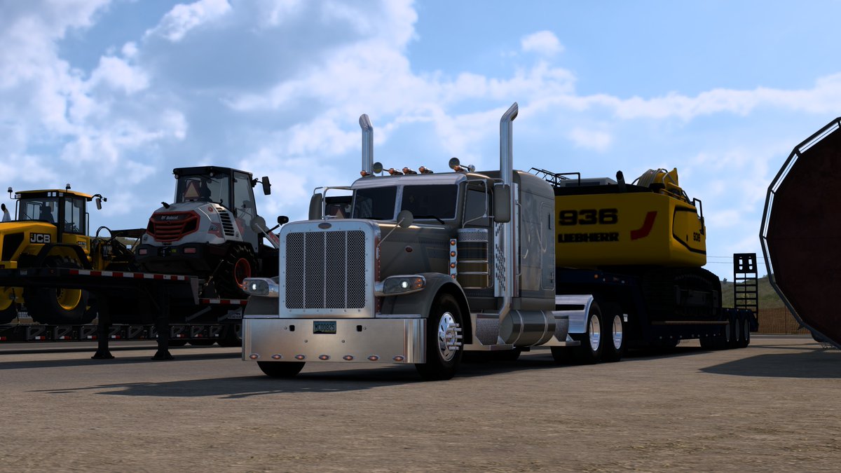 nagayoshi64's tweet image. Liebherr R936をヘイズからシドニーへ
#AmericanTruckSimulator #ATS
