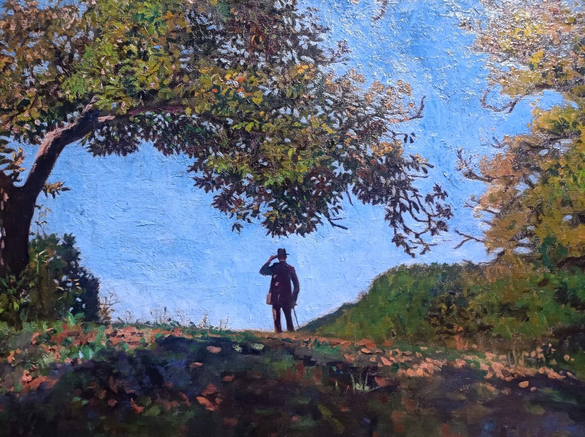 Alcakou's tweet photo. Petit tour à l'exposition Ferenczy au Petit Palais, c'est intéressant de voir une perspective étrangère sur les mouvances artistiques de la fin du XIXème https://t.co/wQb3zEHHuC