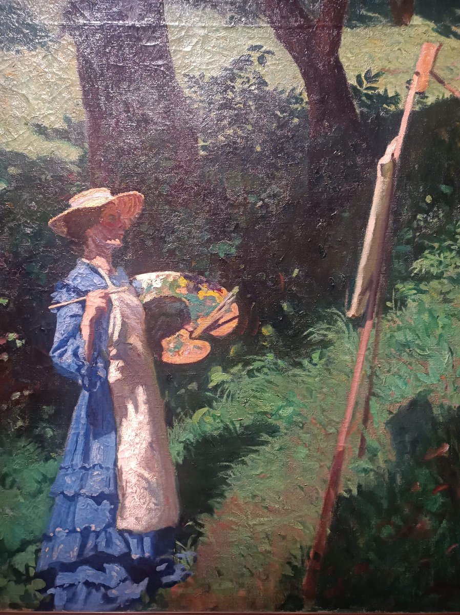 Petit tour à l'exposition Ferenczy au Petit Palais, c'est intéressant de voir une perspective étrangère sur les mouvances artistiques de la fin du XIXème