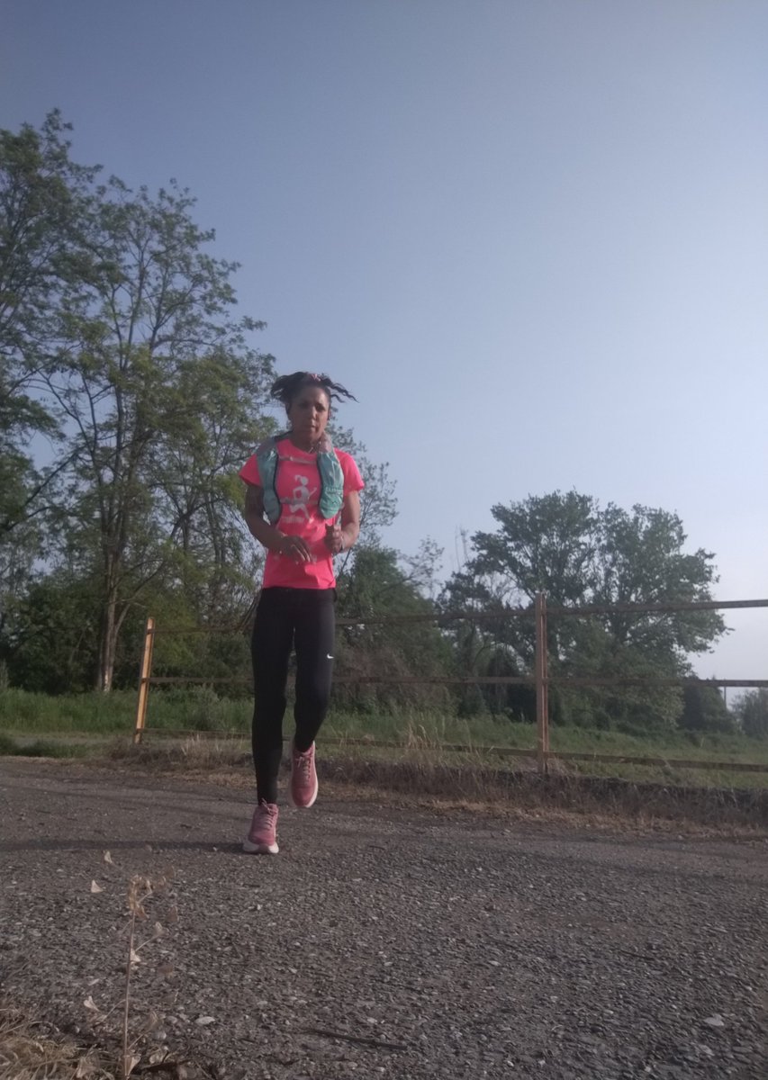 La tua mente è il muscolo più forte:lungo di 18 km fatto.. buongiorno 😘