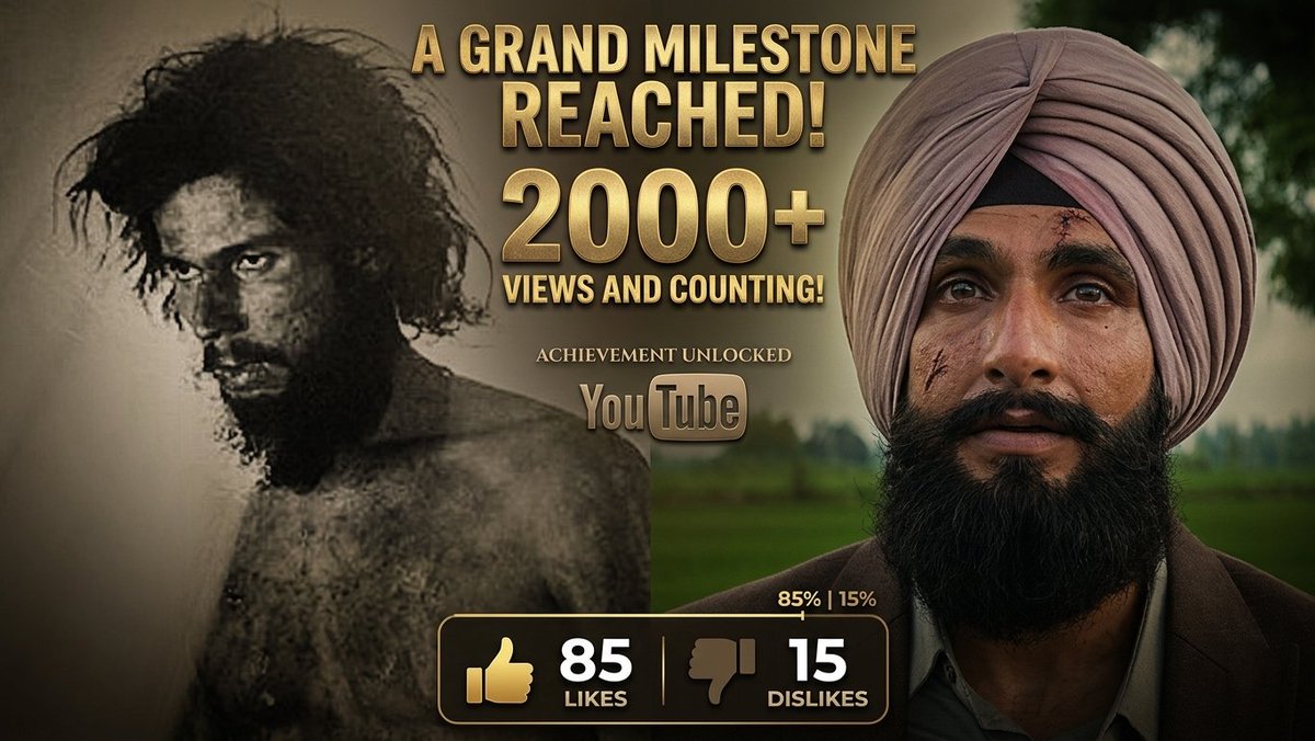 TheMjCinemy's tweet photo. Dhurandar 2000 crore kamaye ya na kamaye pr mere 2000 views ho gye thank you soo much 🙏🏻❤️
'DHURANDAR FIXED' Video Out👇🏻
https://t.co/L442r1k4sO…

#Dhurandhar2‌TheRevenge
#Dhurandhar
#LoveAndWarOn21Jan
#LoveAndWar
#ToxicTheMovie https://t.co/brD3DMbPZv