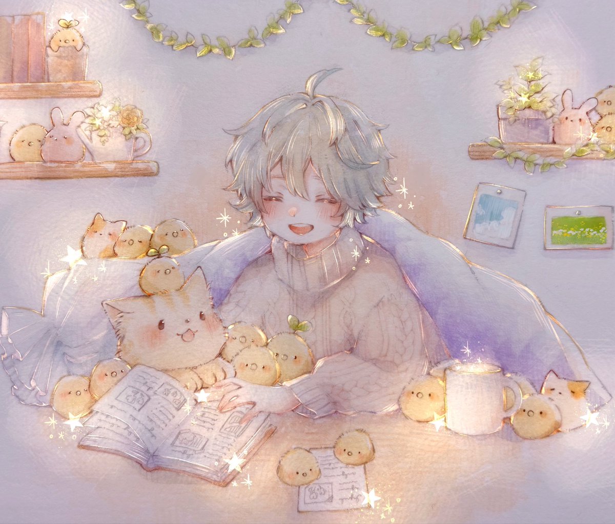 あんな tweet media