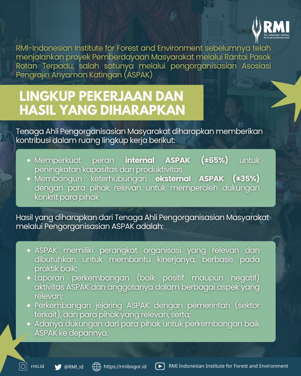 RMI-Indonesian Institute for Forest & Environment tweet media
