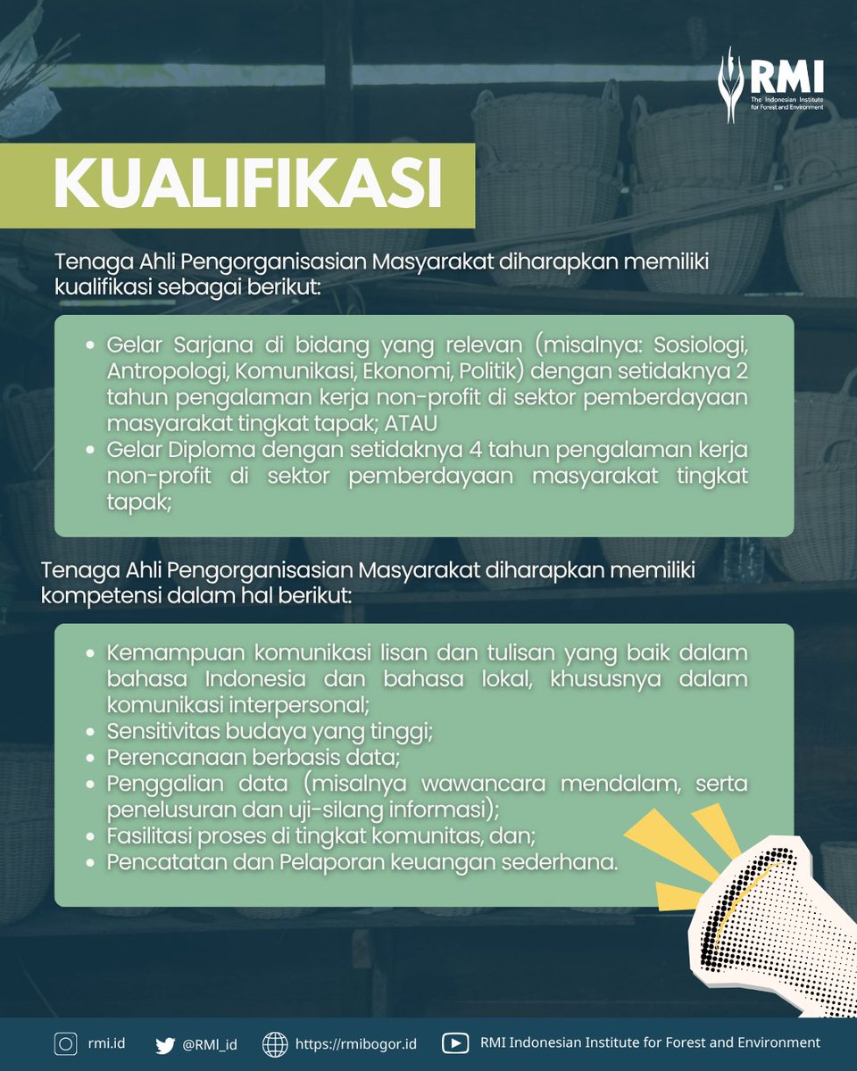 RMI-Indonesian Institute for Forest & Environment tweet media