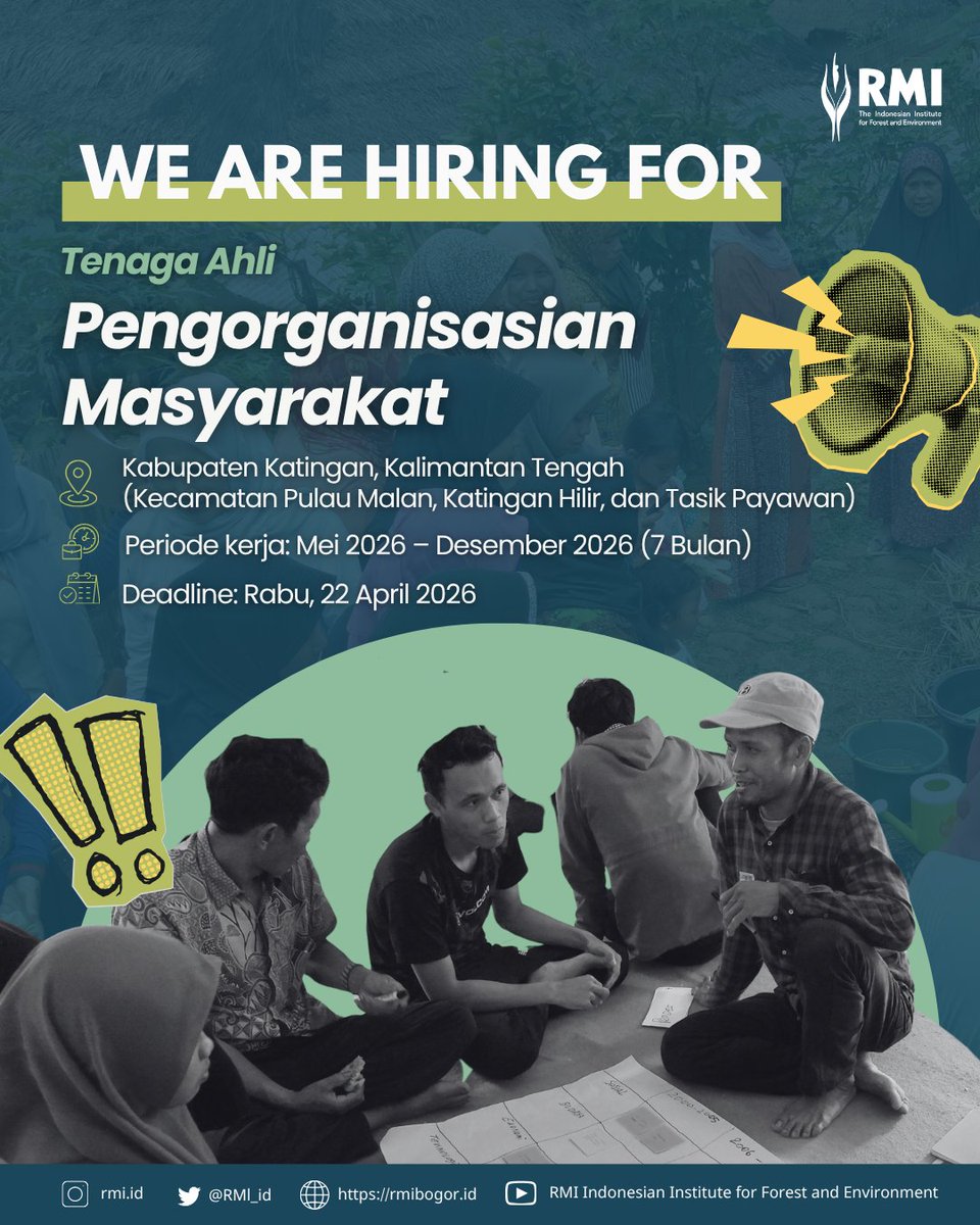 RMI-Indonesian Institute for Forest & Environment tweet media