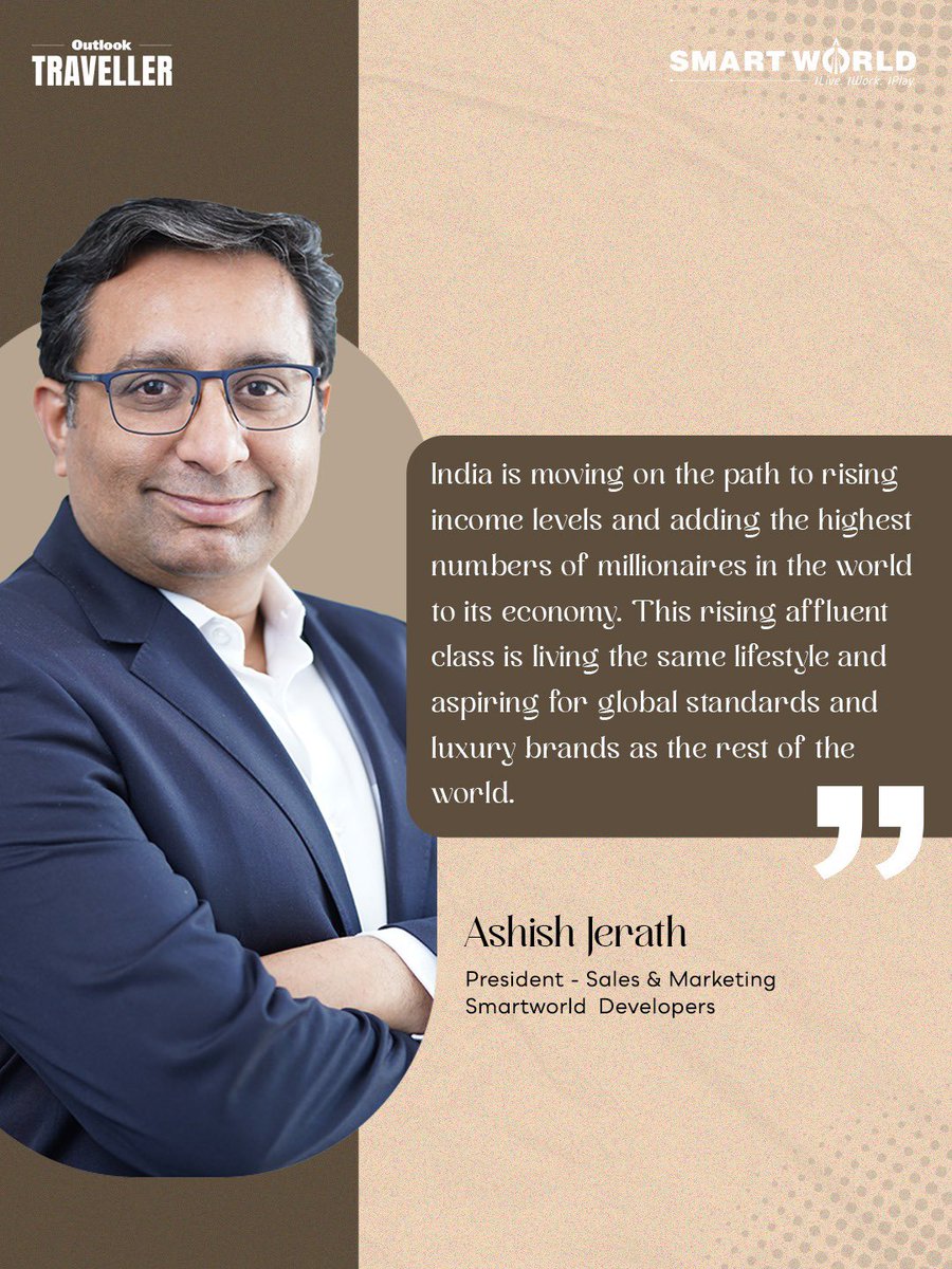 Smartworld Developers Pvt. Ltd. tweet media