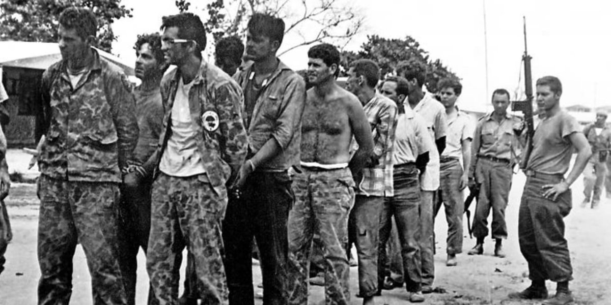 Vince_Lago's tweet photo. 65 years later, the legacy of Brigada 2506 lives on. What began as a fight for a free Cuba has become a lasting symbol of courage and resilience. Today, we remember the hundreds of lives lost in battle and honor their sacrifice. https://t.co/Att5qqnv8r
