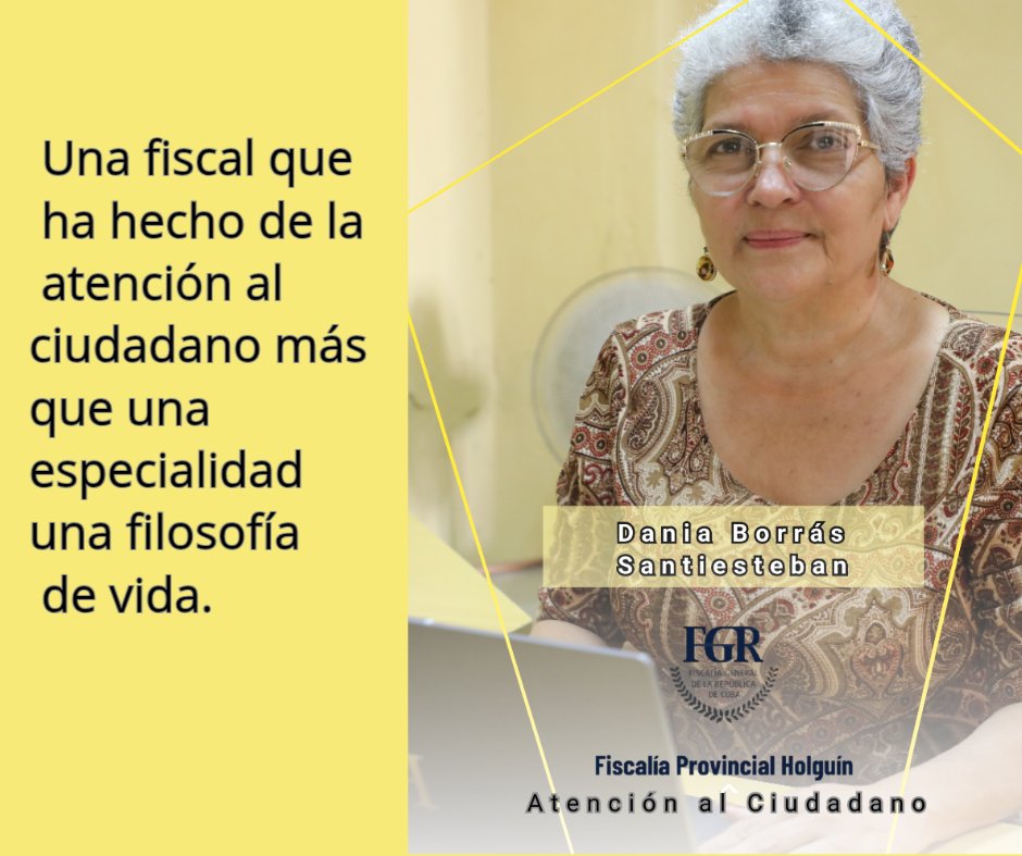 Nuestra querida Dania Borrás,ejemplo de mujer luchadora y profesional

#MujeresEnRevolución 
@FGR